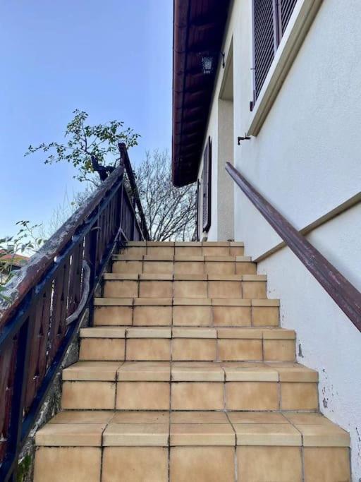La Terrasse Du Fourcat Apartment Saint-Paul-de-Jarrat ภายนอก รูปภาพ